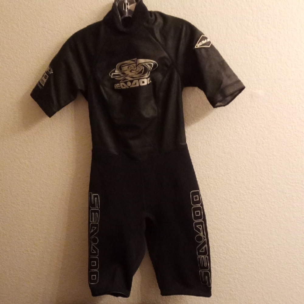 Sea-Doo Black Short Sleeve Wetsuit HGRC